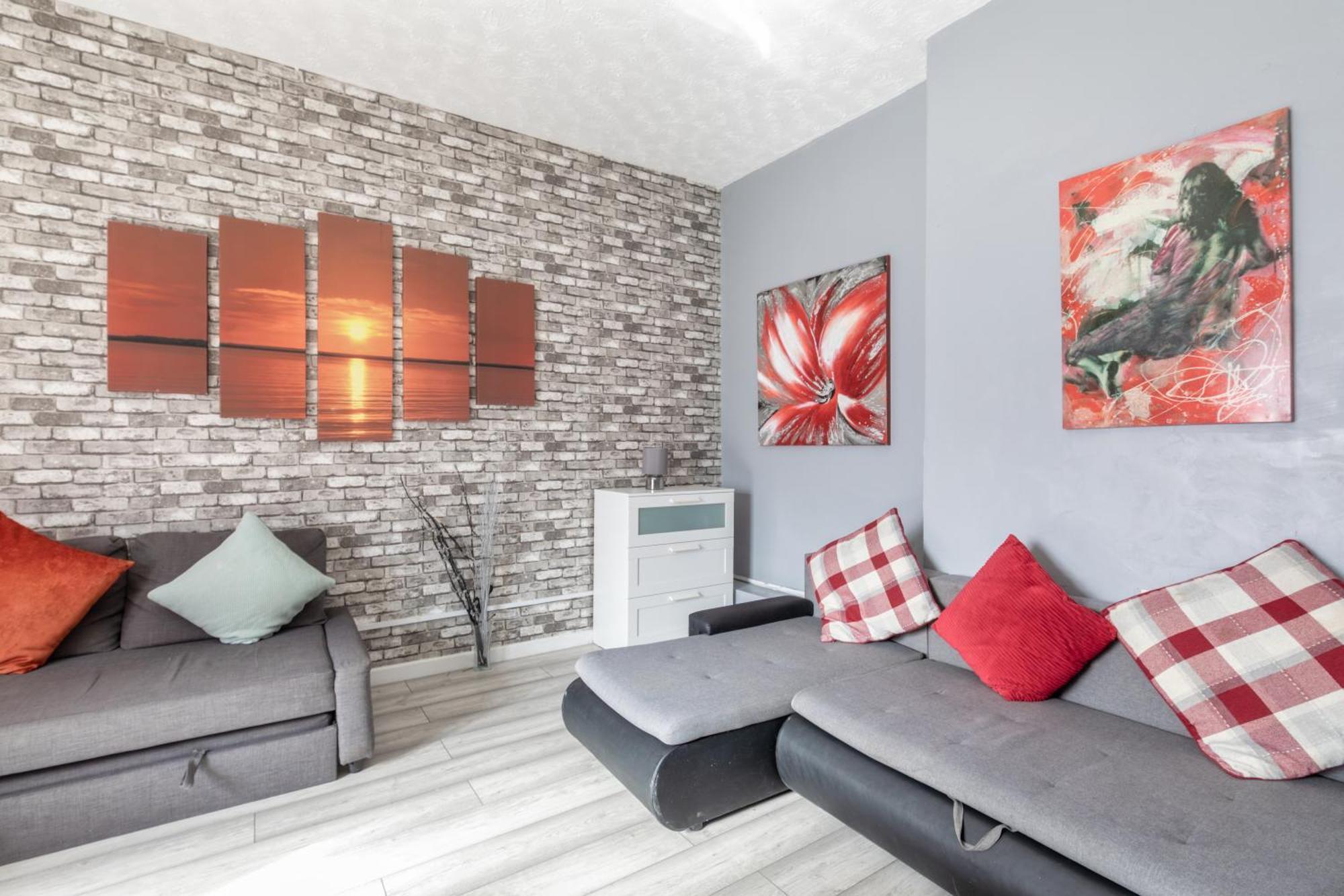 Newcastle City Centre Super Spacious Town House Free Parking And Wi-Fi מראה חיצוני תמונה